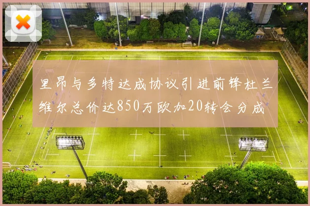 里昂与多特达成协议引进前锋杜兰维尔总价达850万欧加20转会分成