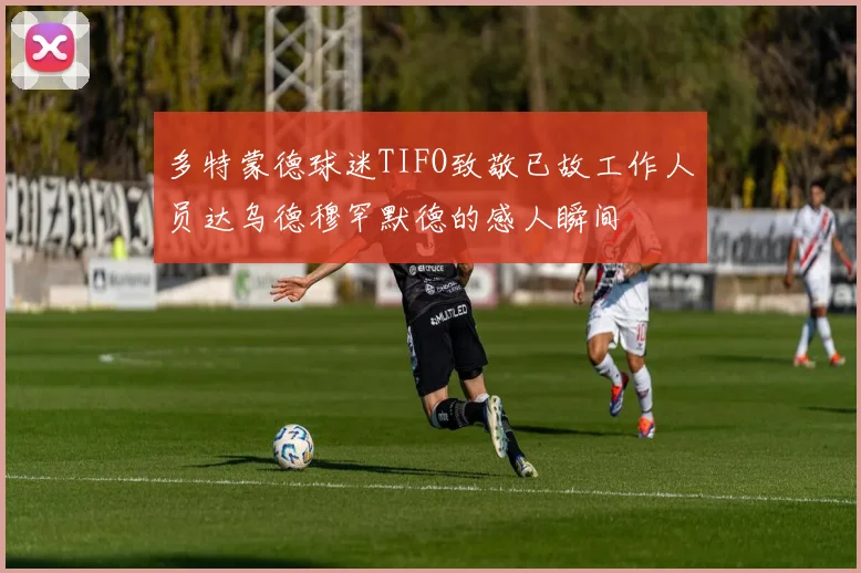 多特蒙德球迷TIFO致敬已故工作人员达乌德穆罕默德的感人瞬间