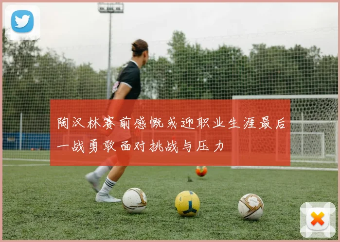 陶汉林赛前感慨或迎职业生涯最后一战勇敢面对挑战与压力